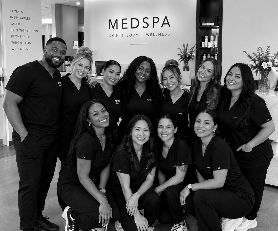 Med spa team